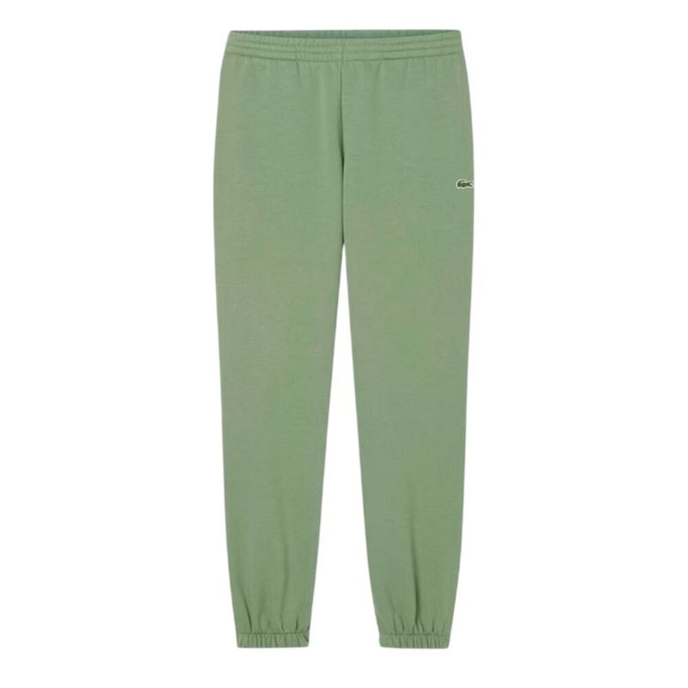 Lacoste Mens Fleece Regular Sweatpants / Thyme Green